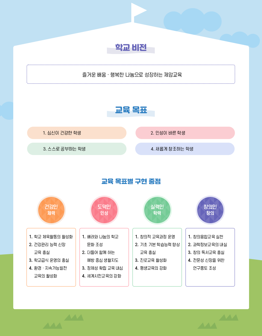 교육목표 이미지